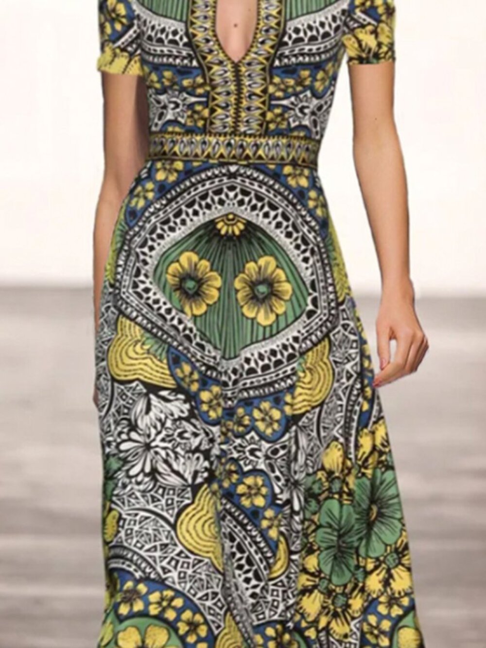 Multicolor Marlene Dress